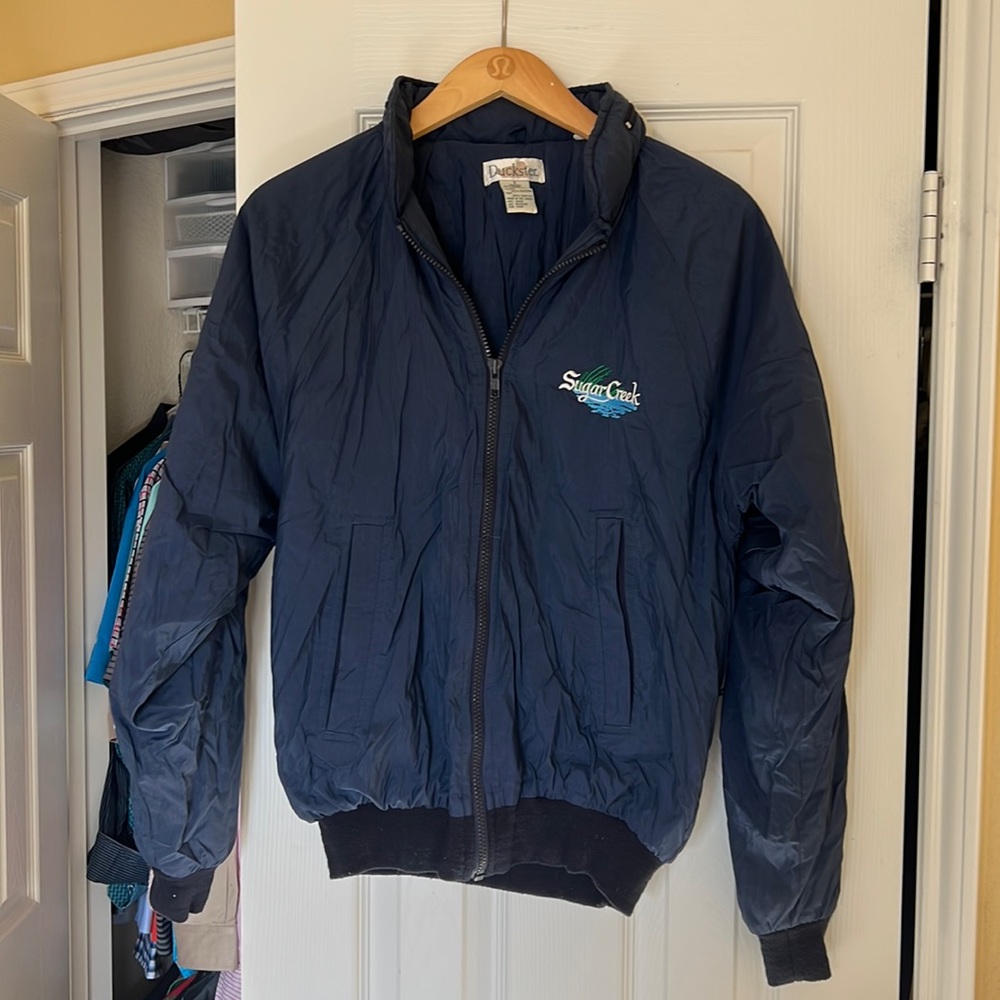 Golf wind breaker with hood